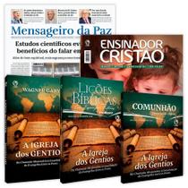 Kit do Professor de Adultos Capa Dura Julho