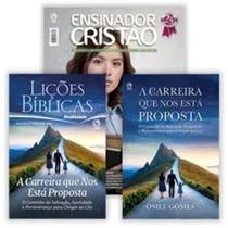 Kit do Professor de Adultos lição mestre , livro , ensinador 2 trm 2024