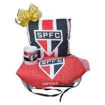 Kit Do São Paulo Presente P/ São Paulino Produtos Oficiais