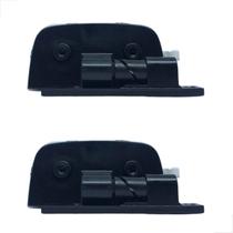 Kit -Dobradiça Automatica Para Box De Banheiro AL C/2 Preto