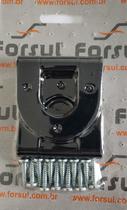 Kit Dobradiça Borboleta N-1 10cm Portão Porta Forsul Preto Kit Dobradiça Borboleta N-1 10cm Portão Porta Forsul Preto