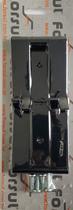 Kit Dobradiça Chumbar N-1 20cm 2 Hastes Porta Portão Preto