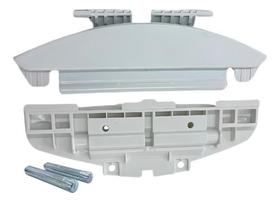Kit Dobradiça Completa para Tampa de Lavadora Brastemp BWG11 e BWP11