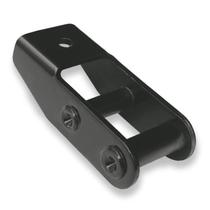 Kit Dobradiça curta da carroceria 120mm agrícola, 5 unidades