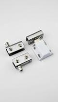 Kit Dobradiça Magnética para Vidro 4-8mm (2 Pçs) Kit Dobradiça Magnética para Vidro 4-8mm (2 Pçs)