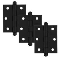 Kit Dobradiça Pado ACO SM 3025 Black Pino Bola Sem Rolamento