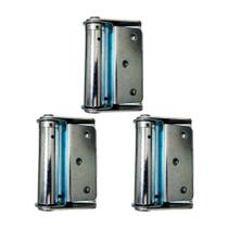 Kit Dobradiça Para Porta Corta Fogo Zincada Com 3 Unidades