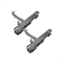 Kit Dobradiça Porta Forno Electrolux 56DTX 76RXD 65158623 (2 PÇS)