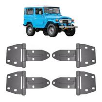 Kit Dobradiça Porta Toyota Bandeirante Jeep 1980 Até 1994 Kit Dobradiça Porta Toyota Bandeirante Jeep 1980 Até 1994