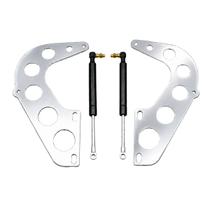 Kit Dobradiça Pressurizada Capô Fusca Todos Anos Power Hood Cores:Cromado Eletroestatico Kit Dobradiça Pressurizada Capô Fusca Todos Anos Power Hood Cores:Cromado Eletroestatico