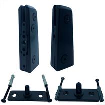 Kit- Dobradiças AL 1103A 1101A + Buchas AL 1201A 1013A Preto Kit- Dobradiças AL 1103A 1101A + Buchas AL 1201A 1013A Preto