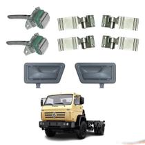 Kit Dobradiças Limitador Maçaneta Interna 2 Portas Vw 13170 F103