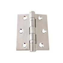 Kit Dobradiças para Porta 3.5" x 3" x 2 mm Inox Escovado K404IE Geris