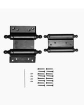 Kit Dobradiças Vai e Vem 3 Pol - Ferro Preto - Pct 2 Peças - 13060 Kit Dobradiças Vai e Vem 3 Pol - Ferro Preto - Pct 2 Peças - 13060