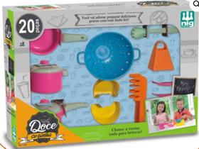 KIT DOCE COZINHA 0627 - Nig Brinquedos