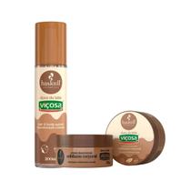 Kit Doce de Leite Esfoliante + Body Splash Haskell