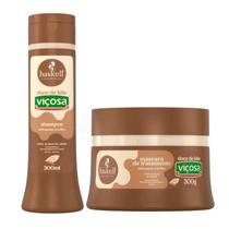 Kit Doce de leite Haskell Shampoo 300ml e Máscara Tratamento 300g Kit Doce de leite Haskell Shampoo 300ml e Máscara Tratamento 300g