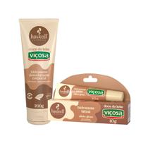 Kit Doce de leite Hidratante Corporal + Hidratante Labial Haskell Kit Doce de leite Hidratante Corporal + Hidratante Labial Haskell