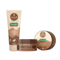 Kit Doce de Leite Hidratante Corpotal + Esfoliante Haskell