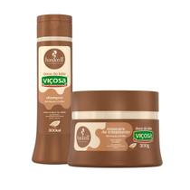 Kit Doce de Leite Shampoo 300ml e Mascara 300g Haskell Kit Doce de Leite Shampoo 300ml e Mascara 300g Haskell