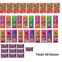 Kit Doce Festa de Halloween com Dip Loko e Muita Diversão ! Kit Doce Festa de Halloween com Dip Loko e Muita Diversão !