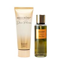 Kit Doce Paixão Hidratante Corporal + Body Splash Miss Rôse