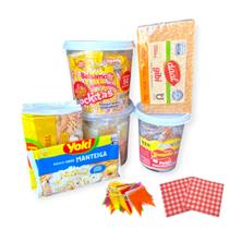 Kit Doces Diversos P/ Festa Junina São João Nº7 c/180 doces