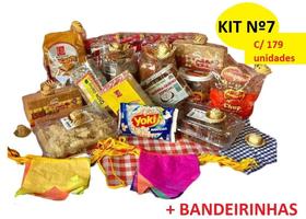 Kit Doces Diversos Para Festa Junina/ São João Doces Juninos