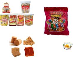 Kit Doces Juninos São João- Personalizado Com Pipoca Doce
