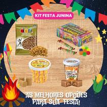 Kit Doces, Paçoca E Amendoim Comidas De Festa Junina Arraiá Kit Doces, Paçoca E Amendoim Comidas De Festa Junina Arraiá