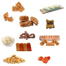 Kit Doces Para Festa Caipira Junina 30 Pessoas + Bandeirinha