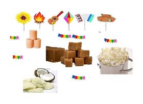 Kit Doces Para Festa Junina/ Julina São João -Kit 5