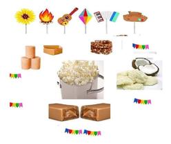 Kit Doces Sortido Festa Junina São João 200 Unidades Nº30