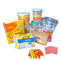 Kit Doces Sortido Festa Junina São João 300 unidades nº20 Kit Doces Sortido Festa Junina São João 300 unidades nº20