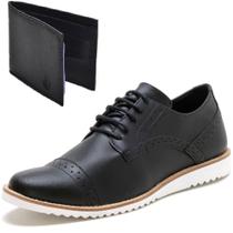 Kit Dockside Casual Ec Shoes Detalhes Em Perfurações E Carteira Kit Dockside Casual Ec Shoes Detalhes Em Perfurações E Carteira