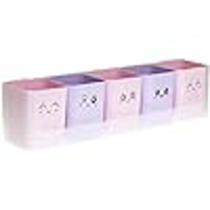 Kit docura com 5 porta objetos - dello Kit docura com 5 porta objetos - dello