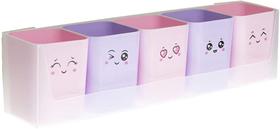 Kit doçura Dello com 5 porta objetos Kit doçura Dello com 5 porta objetos