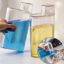 Kit Dois Dispenser Multiuso Organizador Cozinha 1200ml Kit Dois Dispenser Multiuso Organizador Cozinha 1200ml