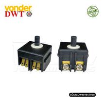 Kit Dois Interruptores Gatilho Para Serra Esquadria Vonder Sev857 / DWT SED857