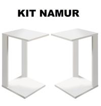 Kit Dois Móveis Para Encaixe Lateral Apoio Prático E Útil Kit Dois Móveis Para Encaixe Lateral Apoio Prático E Útil