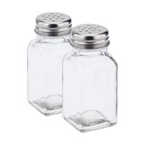 Kit Dois Saleiros de Vidro Weck Kit Dois Saleiros de Vidro Weck