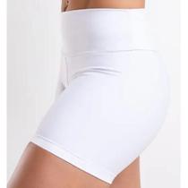 KIT DOIS - SHORTS PLUS SIZE Brancos Legging Bermuda Academia Meia Coxa Fitness Academia Feminino Uso KIT DOIS - SHORTS PLUS SIZE Brancos Legging Bermuda Academia Meia Coxa Fitness Academia Feminino Uso