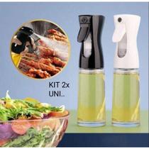 Kit dois spray multifuncional cozinha idael para oleos azeite vinagre molhos material ecologico