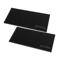 Kit Dois Tapetes Barman Mat Runner Profissional 15x30cm WECK