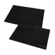 Kit Dois Tapetes Barman Mat Runner Profissional 30x45cm WECK