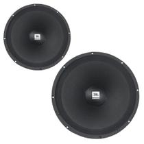 Kit Dois Woofer Jbl 15 15lx700 Profissional 700w Rms 8Ohms