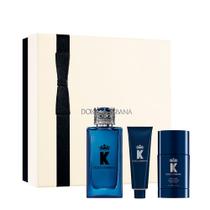 Kit Dolce & Gabbana K Masculino - Eau de Parfum 100ml + Shower Gel 50ml + Desodorante 75g
