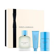 Kit Dolce & Gabbana Light Blue Masculino - Eau de Toilette 100ml + Shower Gel 50ml + Deo Stick 75g Kit Dolce & Gabbana Light Blue Masculino - Eau de Toilette 100ml + Shower Gel 50ml + Deo Stick 75g