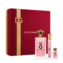 Kit Dolce & Gabbana Q Feminino - Edp 100ml + Travel Size 10ml + Miniatura 5ml