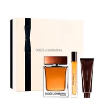 Kit Dolce & Gabbana The One For Men - Eau de Toilette 100ml + 10ml + Shower Gel 50ml